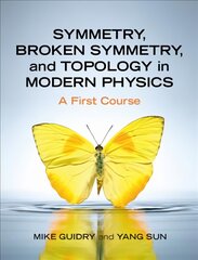 Symmetry, Broken Symmetry, and Topology in Modern Physics: A First Course New edition kaina ir informacija | Ekonomikos knygos | pigu.lt