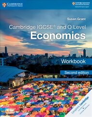 Cambridge IGCSE (TM) and O Level Economics Workbook 2nd Revised edition, Cambridge IGCSE (R) and O Level Economics Workbook kaina ir informacija | Knygos paaugliams ir jaunimui | pigu.lt