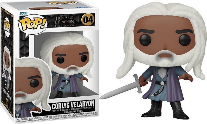 Funko POP! Corlys Velaryon Game of Thrones kaina ir informacija | Žaidėjų atributika | pigu.lt