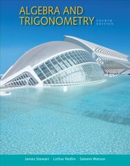 Algebra and Trigonometry 4th edition цена и информация | Книги по экономике | pigu.lt