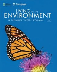 Living in the Environment 20th edition цена и информация | Книги по социальным наукам | pigu.lt