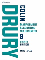 Management Accounting for Business 8th edition kaina ir informacija | Ekonomikos knygos | pigu.lt