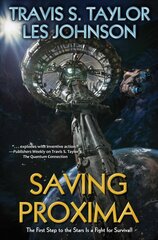 Saving Proxima цена и информация | Fantastinės, mistinės knygos | pigu.lt