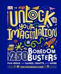 Unlock Your Imagination: 250 Boredom Busters - Fun Ideas for Games, Crafts, and Challenges kaina ir informacija | Knygos paaugliams ir jaunimui | pigu.lt