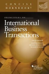 Principles of International Business Transactions 5th Revised edition kaina ir informacija | Ekonomikos knygos | pigu.lt