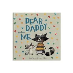 Dear Daddy Love From Me: A gift book for a child to give to their father kaina ir informacija | Knygos mažiesiems | pigu.lt