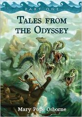 Tales from the Odyssey, Part 1: Part 1 цена и информация | Книги для подростков и молодежи | pigu.lt
