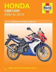 Honda CBR125R (04 - 10): 04-10 2nd Revised edition kaina ir informacija | Kelionių vadovai, aprašymai | pigu.lt