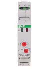 PCA-512 UNI 12-264 V AC/DC vienos funkcijos laiko relė kaina ir informacija | Elektros jungikliai, rozetės | pigu.lt