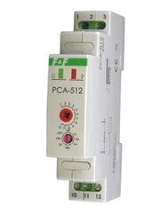 PCA-512 UNI 12-264 V AC/DC vienos funkcijos laiko relė kaina ir informacija | Elektros jungikliai, rozetės | pigu.lt