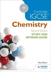 Cambridge IGCSE Chemistry Study and Revision Guide цена и информация | Книги для подростков и молодежи | pigu.lt