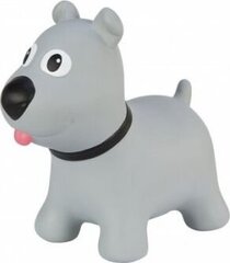 Pripučiamas šokinėjimo žaislas vaikams Hoppimals Tootiny šuo, pilkas kaina ir informacija | Pripučiamos ir paplūdimio prekės | pigu.lt