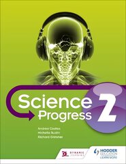 KS3 Science Progress Student Book 2, Book 2 цена и информация | Книги для подростков и молодежи | pigu.lt