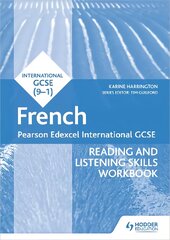 Pearson Edexcel International GCSE French Reading and Listening Skills Workbook цена и информация | Книги для подростков и молодежи | pigu.lt