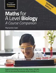 Maths for A Level Biology цена и информация | Книги по экономике | pigu.lt
