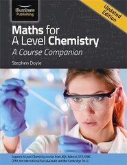 Maths for A Level Chemistry Updated ed цена и информация | Книги по экономике | pigu.lt