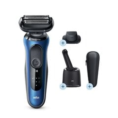 Braun Series 6 60-B7200cc + CCR kaina ir informacija | Barzdaskutės | pigu.lt