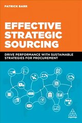 Effective Strategic Sourcing: Drive Performance with Sustainable Strategies for Procurement цена и информация | Книги по экономике | pigu.lt