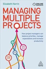 Managing Multiple Projects: How Project Managers Can Balance Priorities, Manage Expectations and Increase Productivity kaina ir informacija | Ekonomikos knygos | pigu.lt