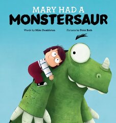 Mary Had a Monstersaur 2021 цена и информация | Книги для малышей | pigu.lt