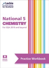 National 5 Chemistry: Practise and Learn Sqa Exam Topics kaina ir informacija | Knygos paaugliams ir jaunimui | pigu.lt