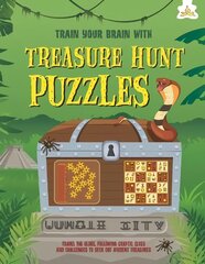 Treasure Hunt Puzzles: Train Your Brain With цена и информация | Книги для подростков  | pigu.lt