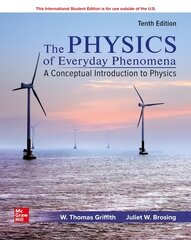 ISE Physics of Everyday Phenomena 10th edition kaina ir informacija | Ekonomikos knygos | pigu.lt