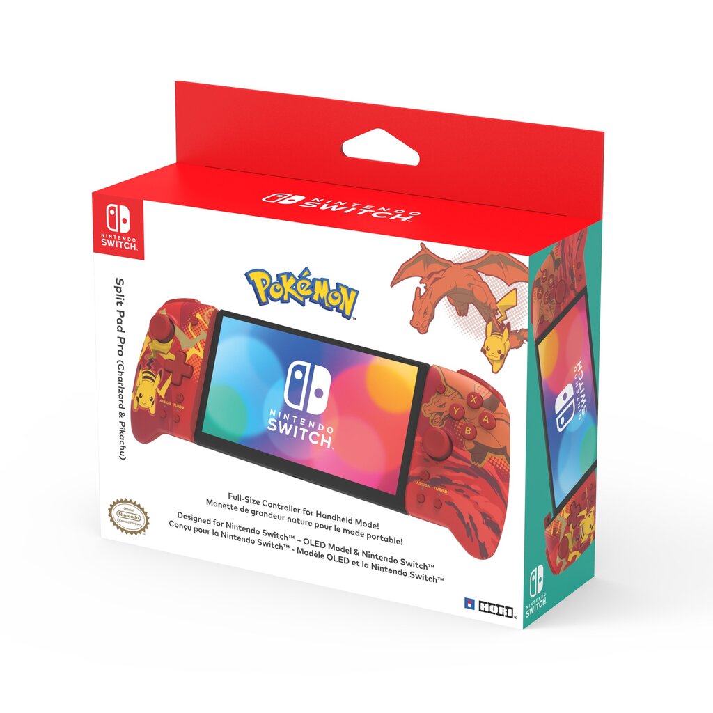 Hori Split Pad Pro Nintendo Switch/OLED цена и информация | Žaidimų pultai  | pigu.lt