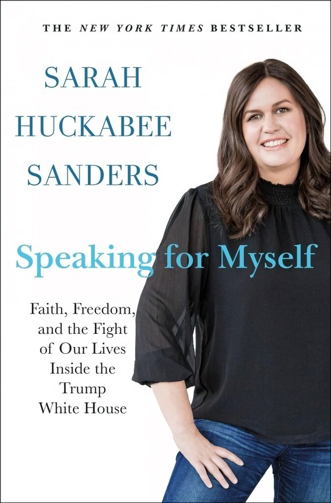 Speaking for Myself: Faith, Freedom, and the Fight of Our Lives Inside the Trump White House kaina ir informacija | Biografijos, autobiografijos, memuarai | pigu.lt