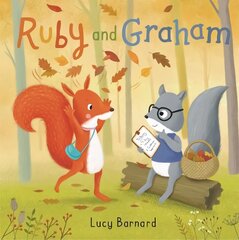 Ruby and Graham цена и информация | Книги для малышей | pigu.lt