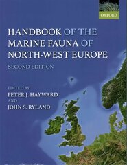 Handbook of the Marine Fauna of North-West Europe 2nd Revised edition kaina ir informacija | Ekonomikos knygos | pigu.lt