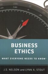 Business Ethics: What Everyone Needs to Know kaina ir informacija | Ekonomikos knygos | pigu.lt