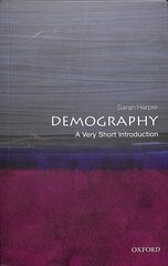 Demography: A Very Short Introduction kaina ir informacija | Socialinių mokslų knygos | pigu.lt