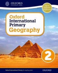 Oxford International Primary Geography: Student Book 2, Student book 2 цена и информация | Книги для подростков  | pigu.lt