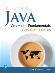 Core Java: Fundamentals, Volume 1 11th edition kaina ir informacija | Ekonomikos knygos | pigu.lt