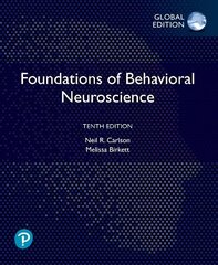 Foundations of Behavioral Neuroscience, Global Edition 10th edition цена и информация | Книги по социальным наукам | pigu.lt