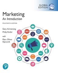 Marketing: An Introduction, Global Edition 14th edition kaina ir informacija | Ekonomikos knygos | pigu.lt