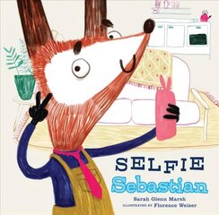 Selfie Sebastian цена и информация | Книги для самых маленьких | pigu.lt
