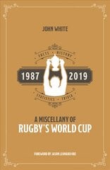 Miscellany of Rugby's World Cup: Facts, History, Statistics and Trivia 1987-2019 kaina ir informacija | Knygos apie sveiką gyvenseną ir mitybą | pigu.lt