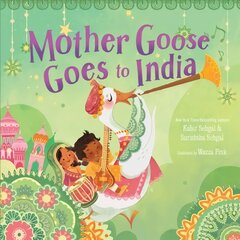 Mother Goose Goes to India kaina ir informacija | Knygos mažiesiems | pigu.lt