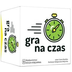 Aktyvus žaidimas Gra na czas Nasza Księgarnia, PL цена и информация | Настольные игры, головоломки | pigu.lt