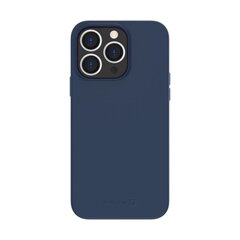 Evelatus Genuine Leather Magsafe для Apple iPhone 14 Pro Max, синий цена и информация | Чехлы для телефонов | pigu.lt