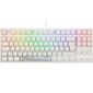 Ducky ONE 2 TKL PBT EN/DE MX Blue Switch kaina ir informacija | Klaviatūros | pigu.lt