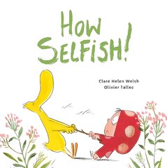 How Selfish цена и информация | Книги для самых маленьких | pigu.lt