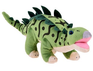 Pliušinis žaislas dinozauras Beppe, žalias, 30cm kaina ir informacija | Minkšti (pliušiniai) žaislai | pigu.lt