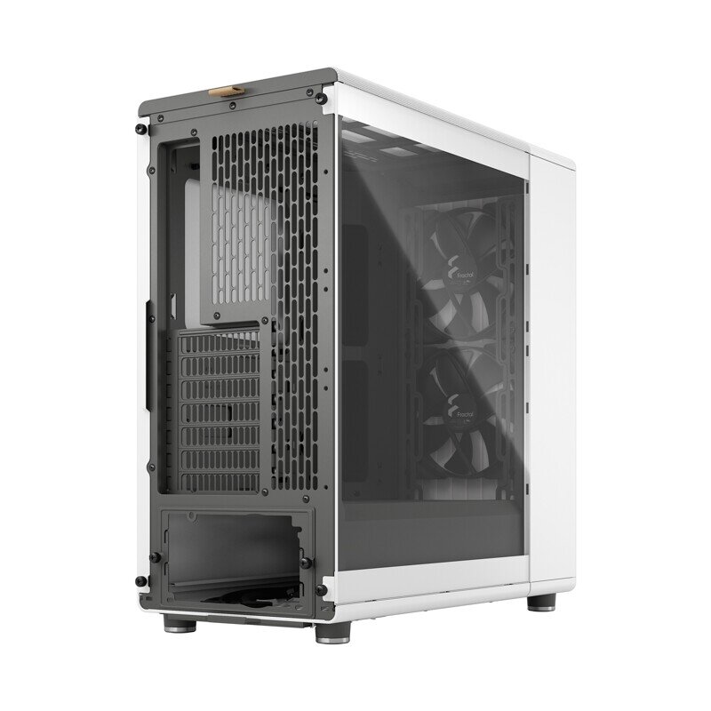 Fractal Design North Chalk kaina ir informacija | Korpusai | pigu.lt