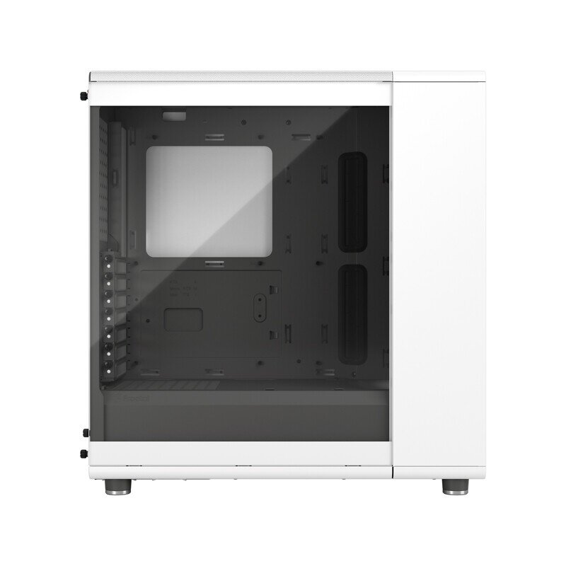 Fractal Design North Chalk kaina ir informacija | Korpusai | pigu.lt