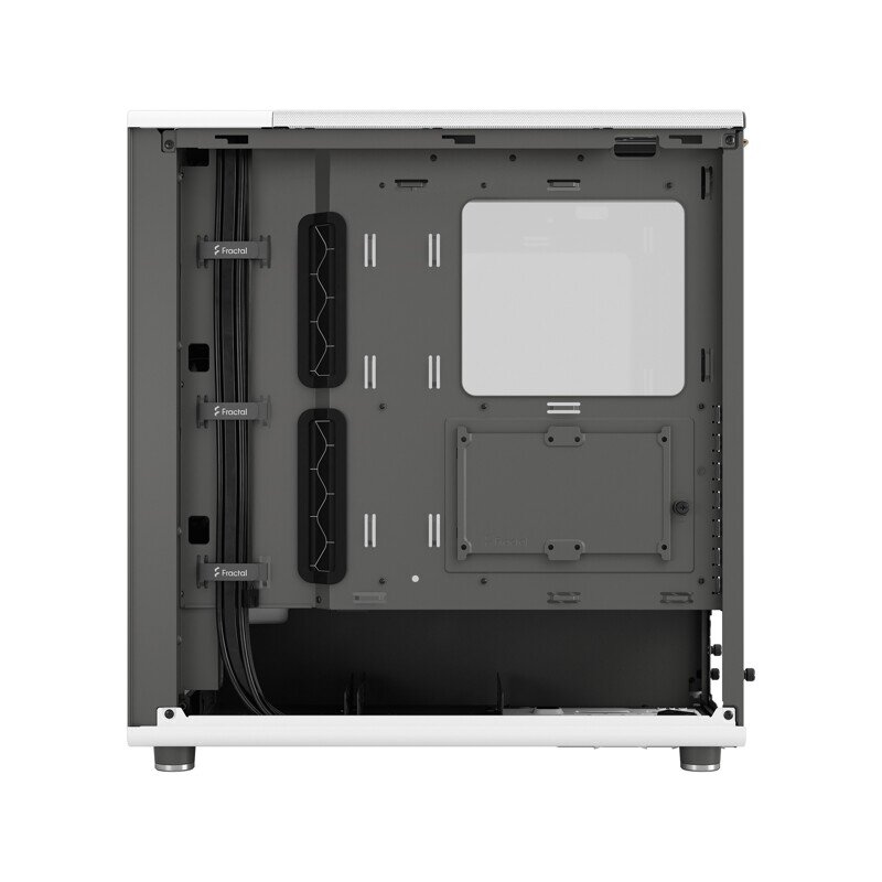 Fractal Design North Chalk kaina ir informacija | Korpusai | pigu.lt