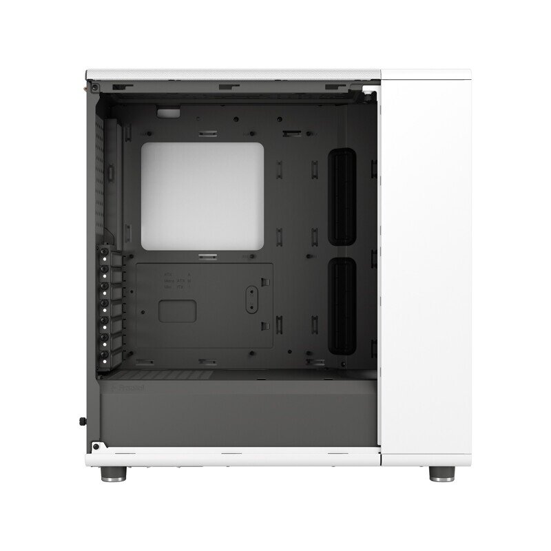 Fractal Design North Chalk kaina ir informacija | Korpusai | pigu.lt