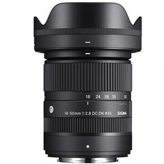 Sigma 18-50mm F2.8 DC DN [Contemporary] for Fujifilm X-Mount kaina ir informacija | Objektyvai | pigu.lt